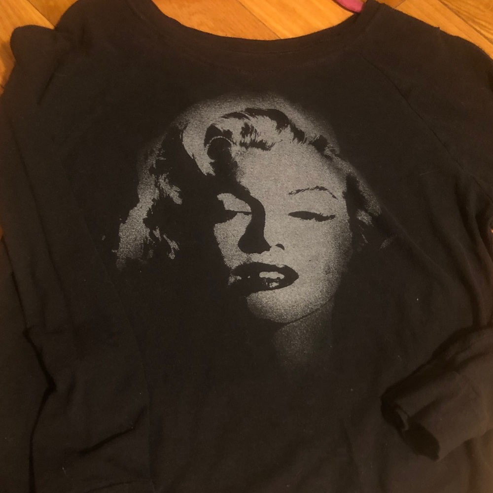 Marilyn Monroe sweatshirt